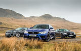 BMW M5 vs rivals