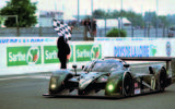 Bentley Speed 8 wins at Le Mans in 2003