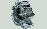 ZF 9HP gearbox cutaway