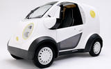 3D printed electric car revealed by Honda