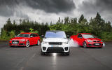 Vauxhall Maloo vs Audi RS6 vs Range Rover Sport SVR