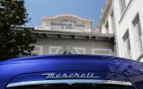 Maserati rear badge