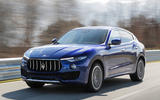Maserati Levante front three quarter