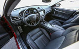  Maserati Ghibli Diesel interior