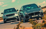 Maserati Grecale and Range Rver Velar dynamic lead