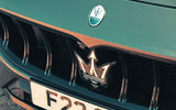 Maserati Grecale front badge