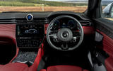 Maserati Grecale GT straight dash