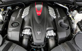 3.8-litre V8 Maserati Quattroporte GTS engine