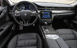 Maserati Quattroporte GTS dashboard