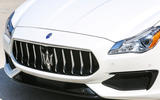 Maserati Quattroporte GTS front grille