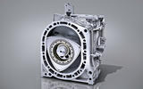 Mazda rotary engine