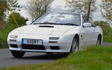 Mazda RX7 front three quarter