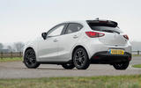 Mazda 2 Sport Black static rear