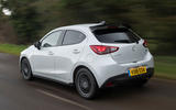 Mazda 2 Sport Black hero rear