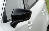 Mazda 2 Sport Black black wing mirrors