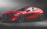 Mazda3 MPS rendering