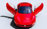 Mazda Iconic concept doors open