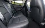 Mazda 3 rear seats