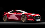 Mazda Vision concept based rendering