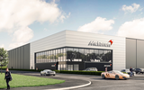 New McLaren Composites Technology Centre