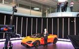 McLaren 765LT reveal - presentation