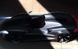 McLaren open-top speedster render - side
