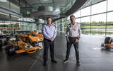 McLaren XE Zak Brown Alejandro Agag