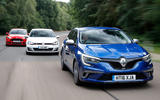 Renault Mégane GT vs Ford Focus vs VW Golf GTI