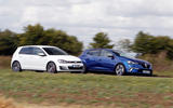 Renault Mégane GT vs Ford Focus vs VW Golf GTI