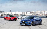 Renault Mégane GT vs Ford Focus vs VW Golf GTI