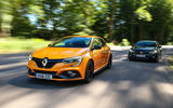 Renault Megane RS vs Honda Civic Type R