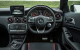 Mercedes-AMG A 45 dashboard