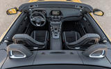 Mercedes-AMG GT C Roadster interior