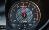 Mercedes-AMG GT C Roadster instrument cluster