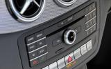 Mercedes-Benz B-Class audio system