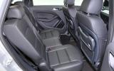Mercedes-Benz B-Class rear seats