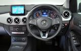 Mercedes-Benz B-Class dashboard