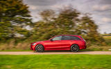 Mercedes-C300e 2020 first drive review - hero side