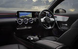 Mercedes CLA Shooting Brake dash