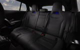 Mercedes CLA Shooting Brake rear seats