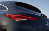 Mercedes CLA Shooting Brake detail bootlid