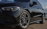 Mercedes CLA Shooting Brake wheels