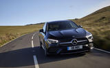 Mercedes CLA Shooting Brake  front moving