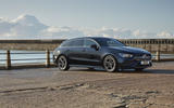 Mercedes CLA Shooting Brake side static