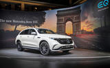 Mercedes-Benz EQC launch