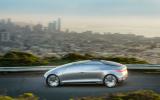 Mercedes-Benz F015 Luxury in Motion concept car