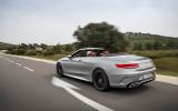 155mph Mercedes-AMG S 63 Cabriolet