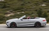 Roof down Mercedes-AMG S 63 Cabriolet