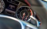 Mercedes-AMG CLA 45 paddle shifters