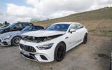 2019 Mercedes-AMG GT73 4-door hybrid spy shots